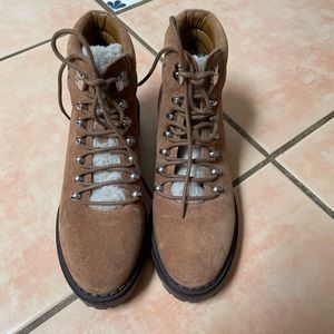 Marc Fisher  - Nairy Hiking Boot. Women’s 9.5.